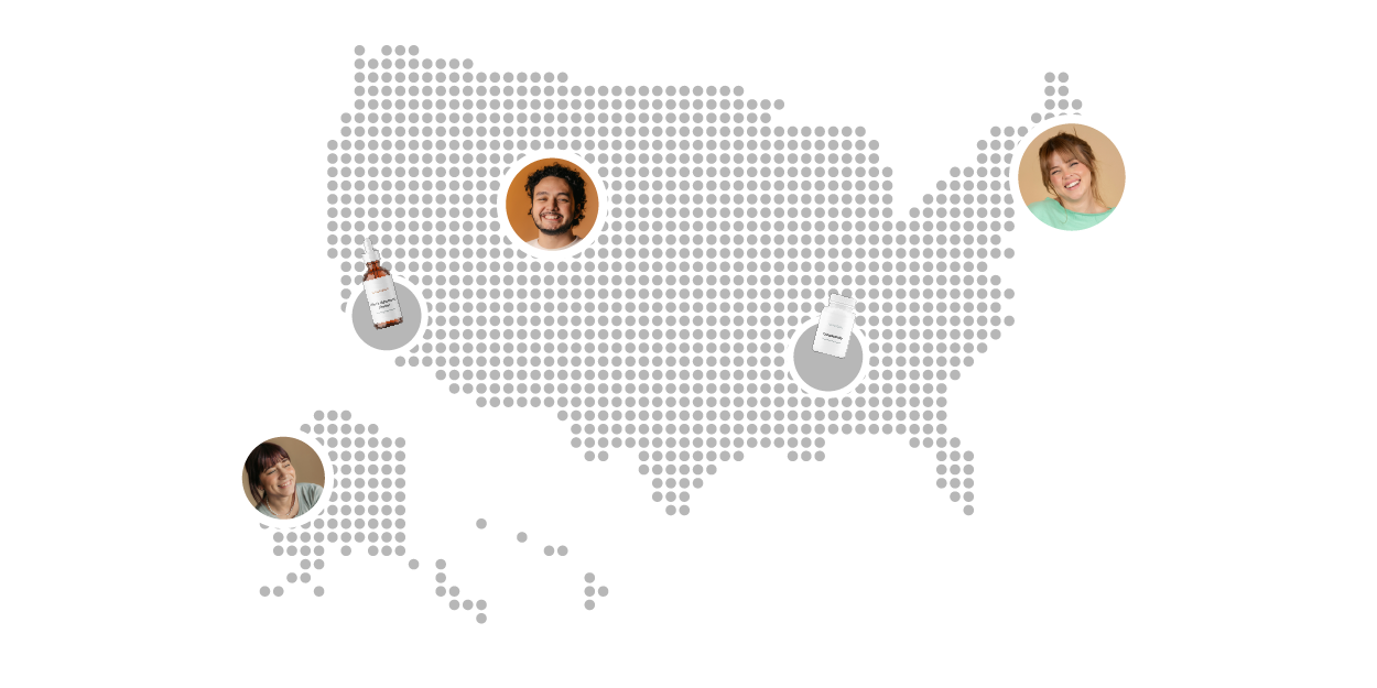 US telehealth coverage map